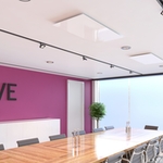 2x Infrarood paneel glas 60 x 120 cm, Ecosun, Type GS, Wit, 2025